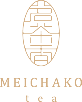 ロゴ:MEICHAKO tea