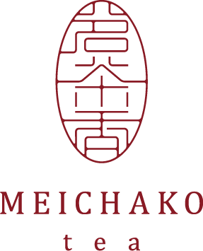 ロゴ:MEICHAKO tea